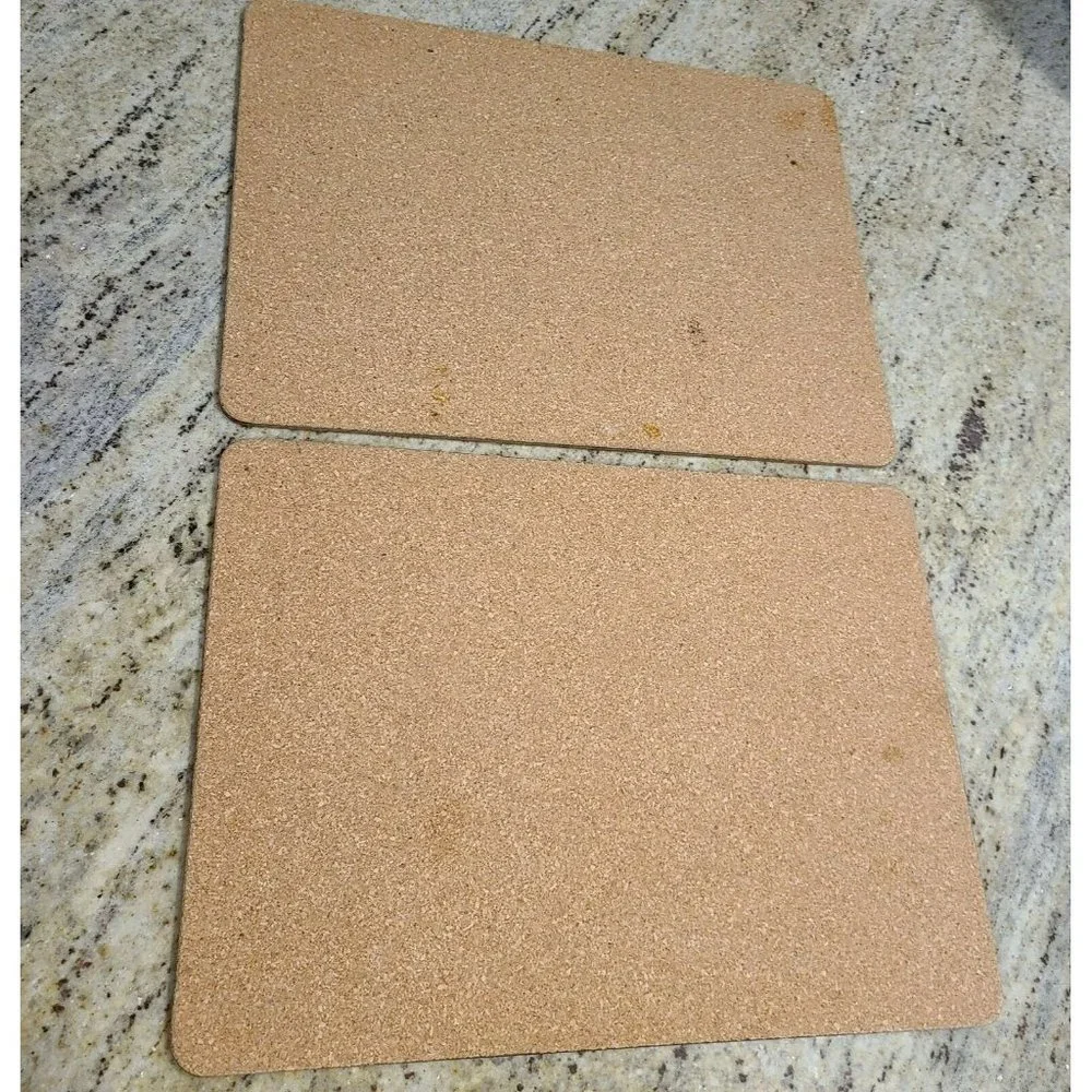 Delftware Past Times Vintage Set of 2 Place Mats England Table Mats